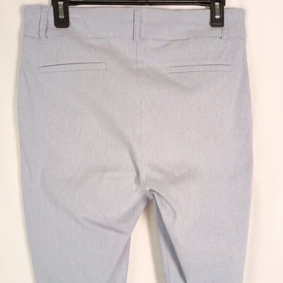 Hilary Radley Pull-On Ankle Pants Tummy Control Stretch Black Women’s Size M - Picture 4 of 6